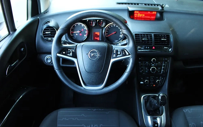Opel Meriva cena 18900 przebieg: 188000, rok produkcji 2011 z Margonin małe 466